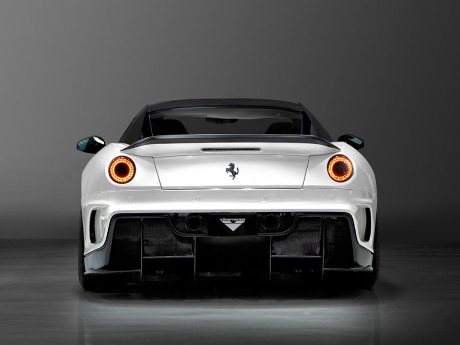  Ferrari 599-VX by Vorsteiner 2011 года  (фото 14 из 50)